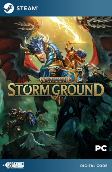 Warhammer: Age of Sigmar - Storm Ground Steam CD-Key [GLOBAL]